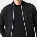 TORMAIN JACKET MEN BLACK/ IRISH CREAM