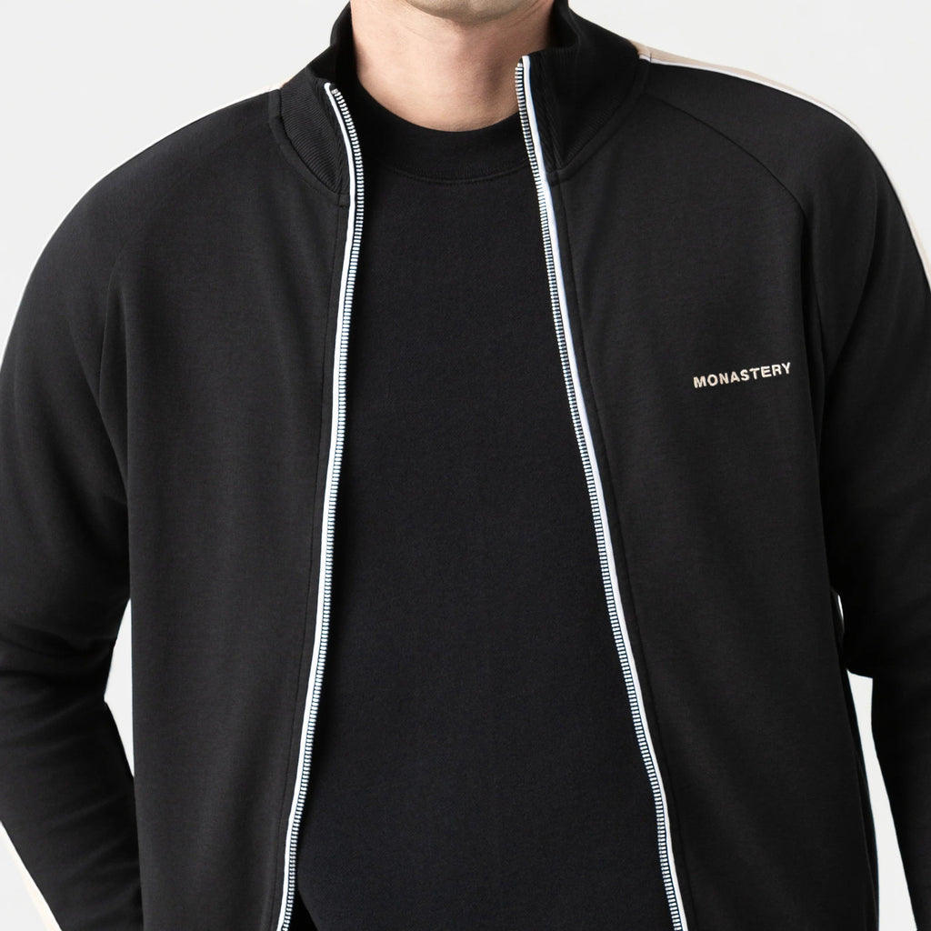 TORMAIN JOGGER MEN BLACK/ IRISH CREAM
