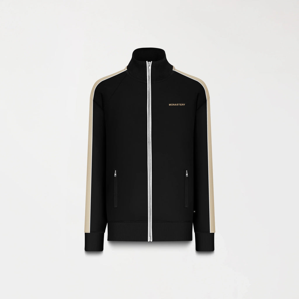 TORMAIN JACKET MEN BLACK/ IRISH CREAM