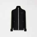 TORMAIN JACKET MEN BLACK/ IRISH CREAM