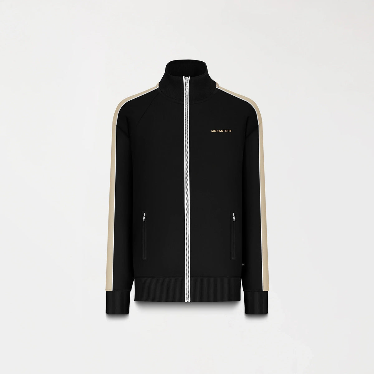 TORMAIN JACKET MEN BLACK/ IRISH CREAM