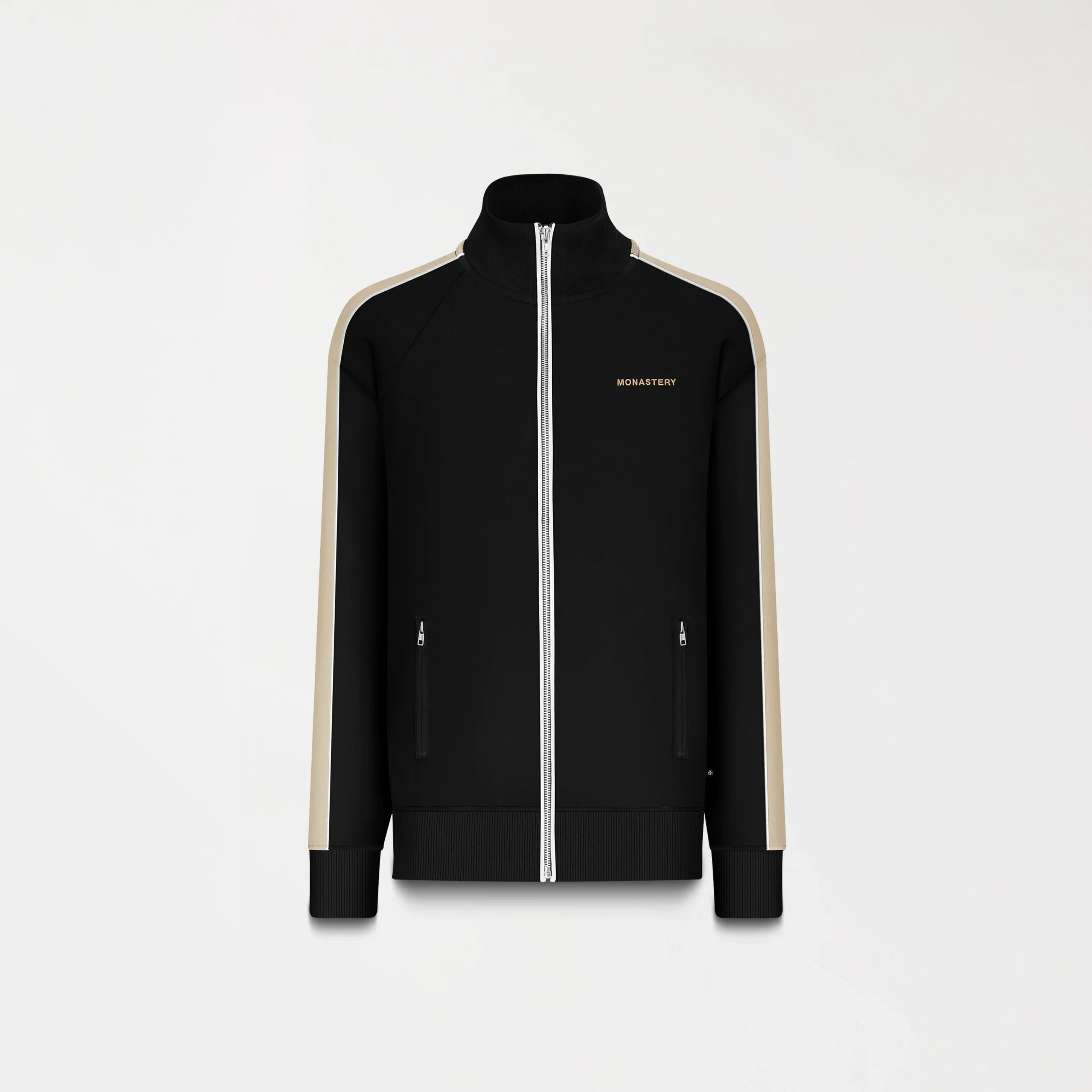 TORMAIN JACKET MEN BLACK/ IRISH CREAM