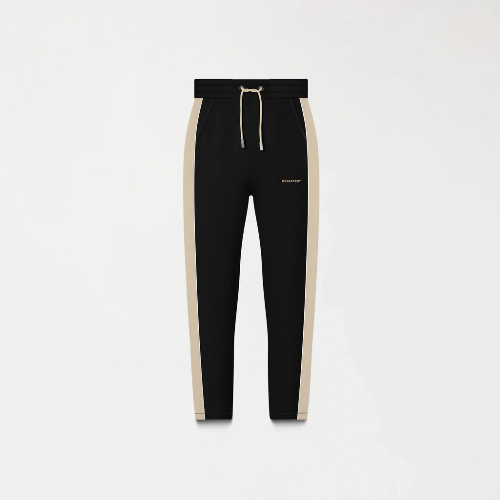 TORMAIN JOGGER MEN BLACK/ IRISH CREAM