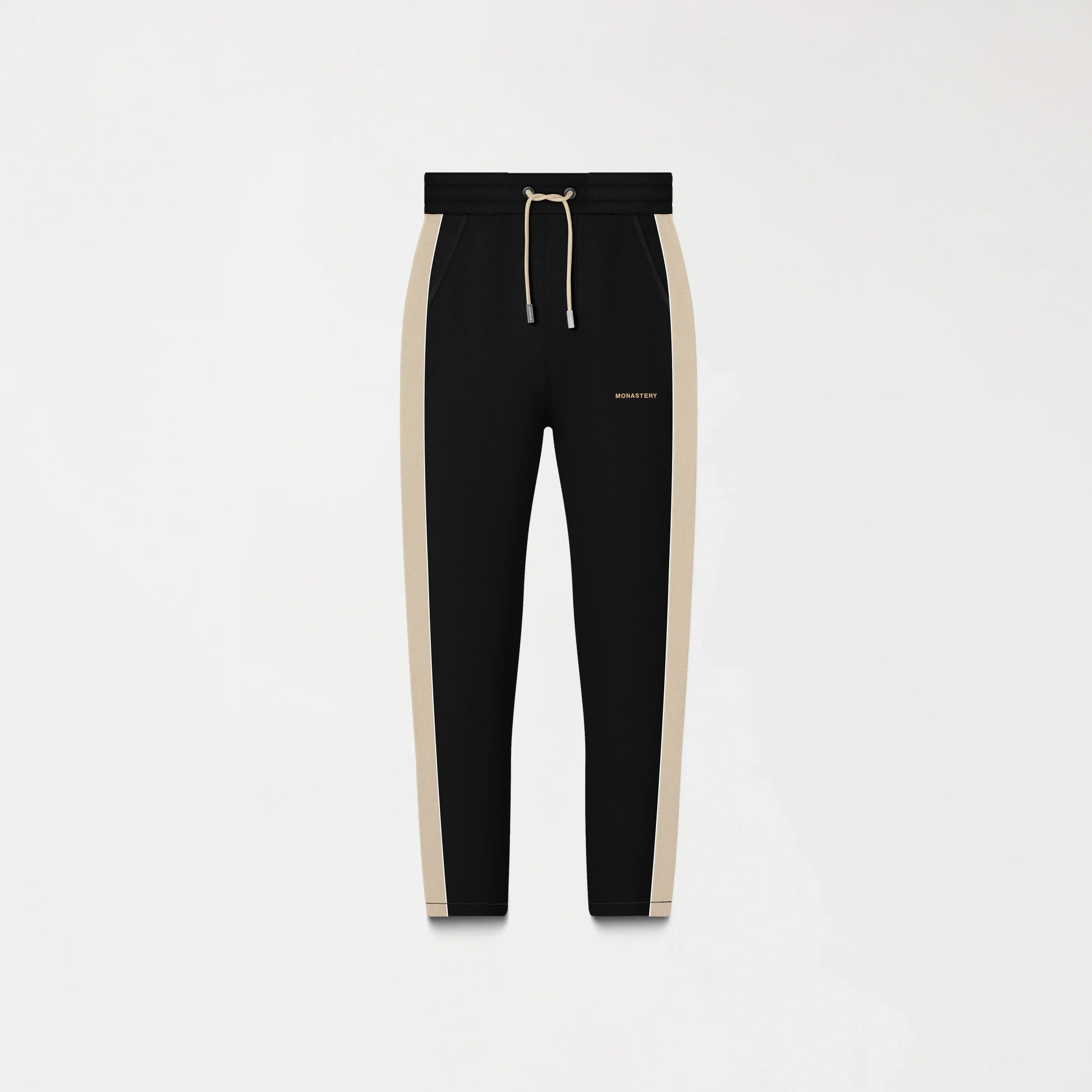 TORMAIN JOGGER MEN BLACK/ IRISH CREAM