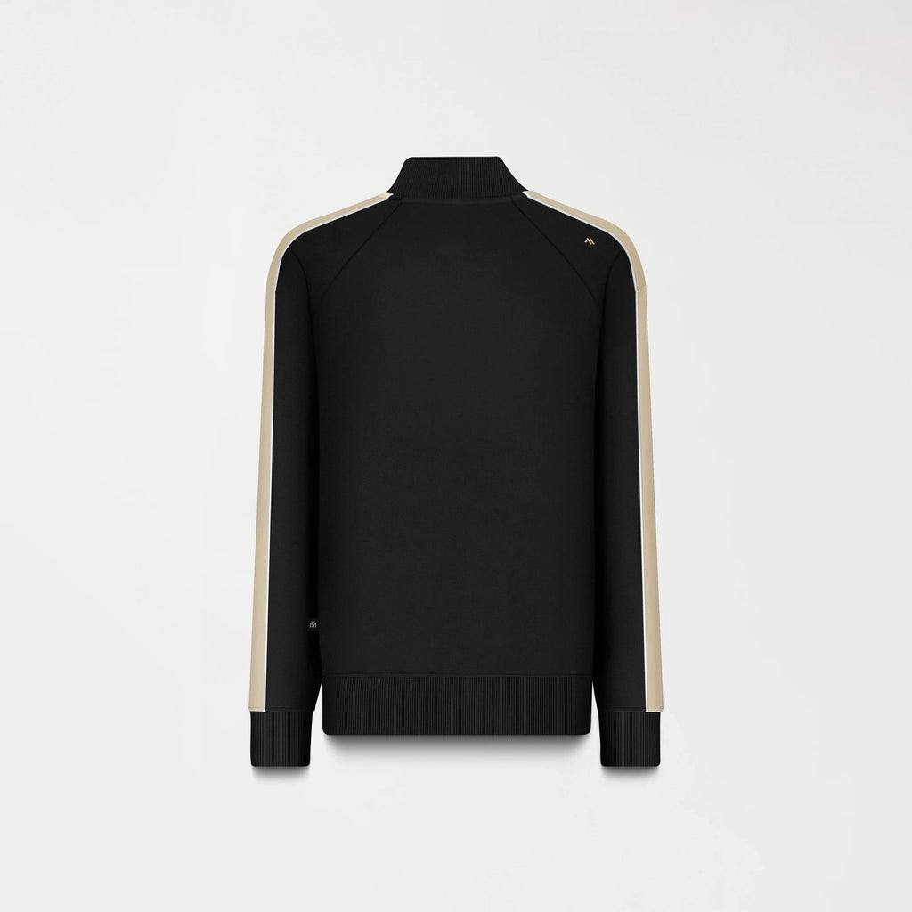 TORMAIN JACKET MEN BLACK/ IRISH CREAM