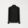TORMAIN JACKET MEN BLACK/ IRISH CREAM