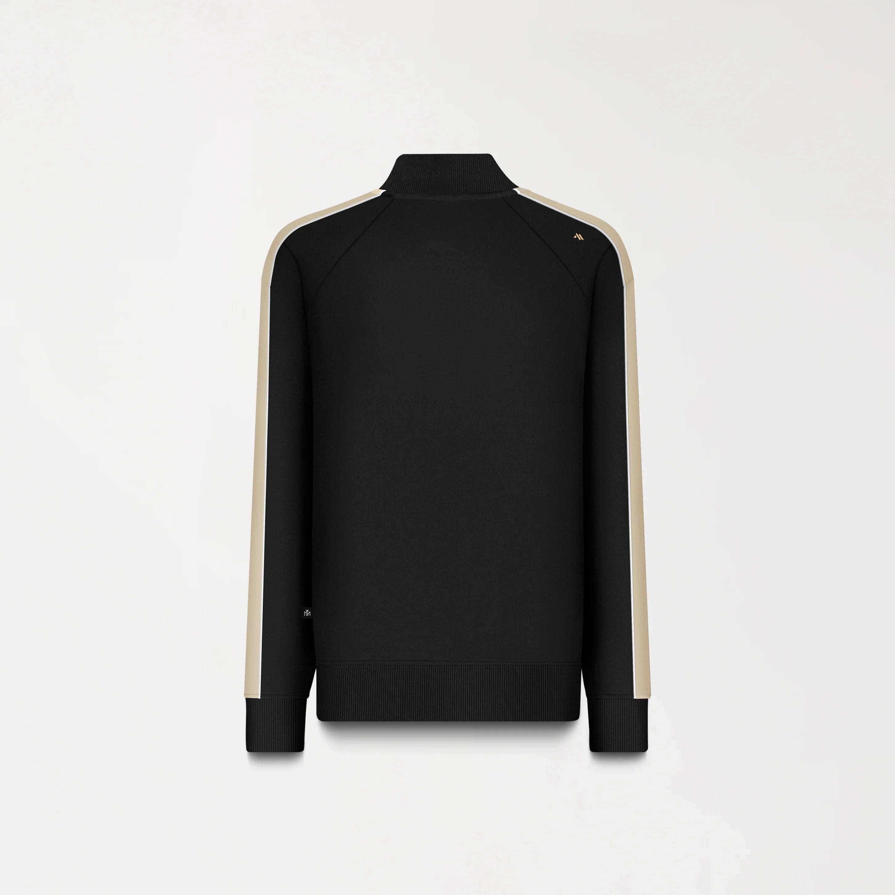 TORMAIN JACKET MEN BLACK/ IRISH CREAM