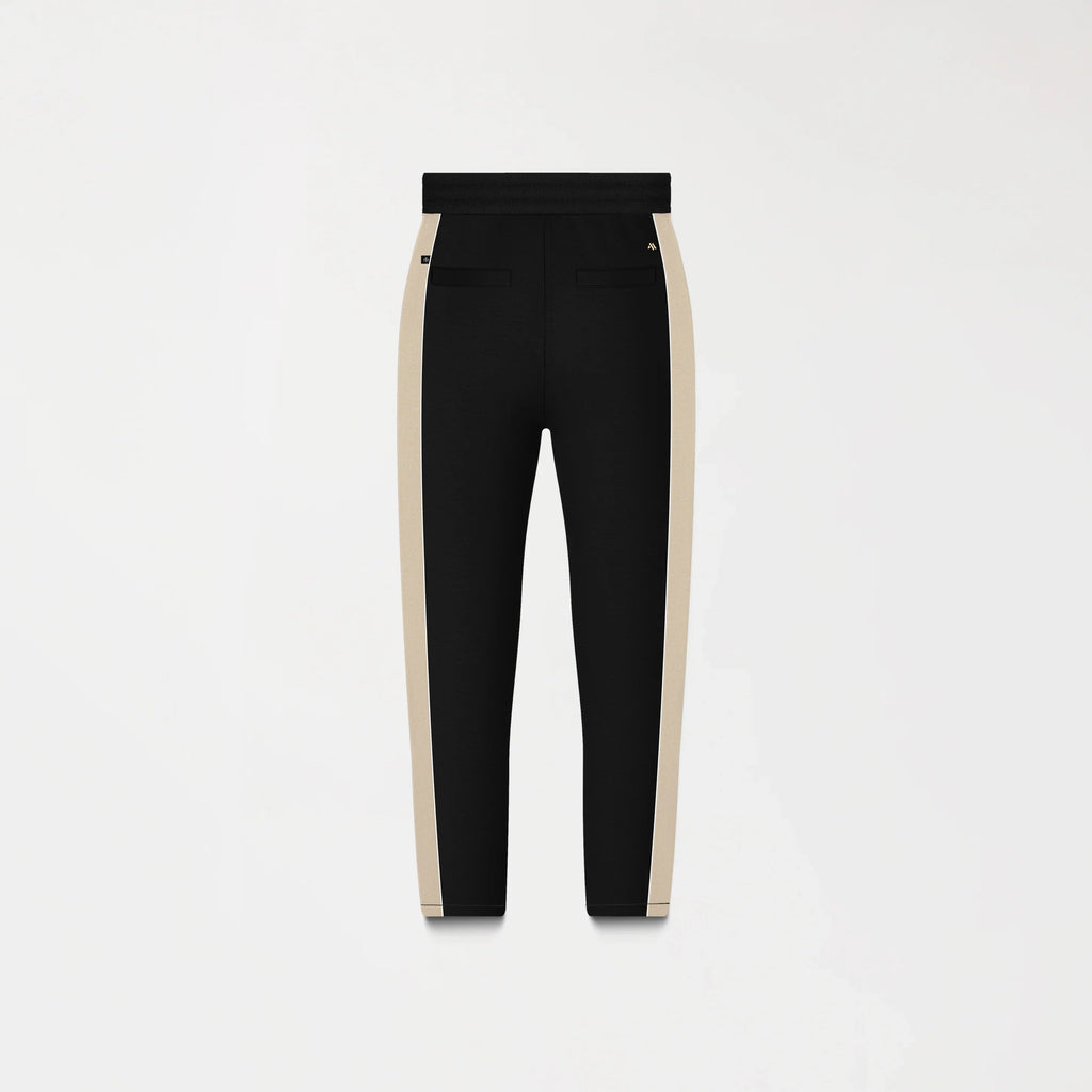 TORMAIN JOGGER MEN BLACK/ IRISH CREAM