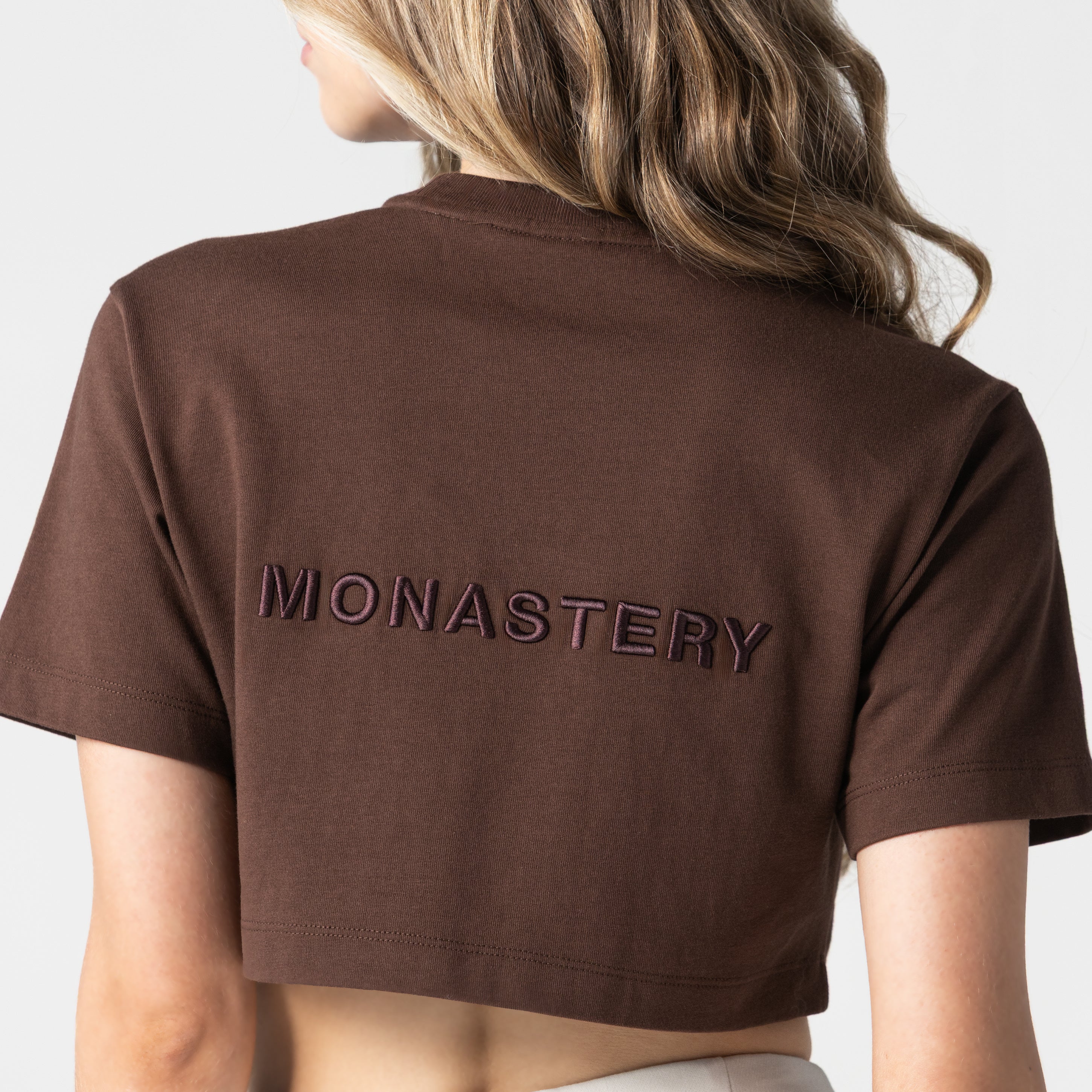 TORR CROP TOP WOMEN BROWN