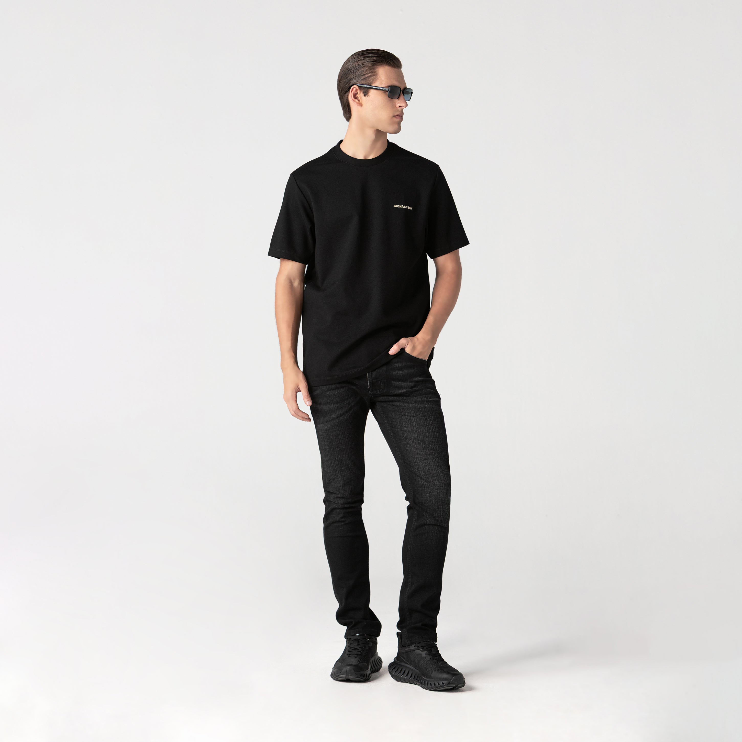 TRIUMPH T-SHIRT MEN BLACK