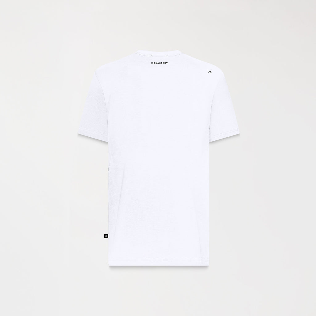 TROT T-SHIRT MEN WHITE