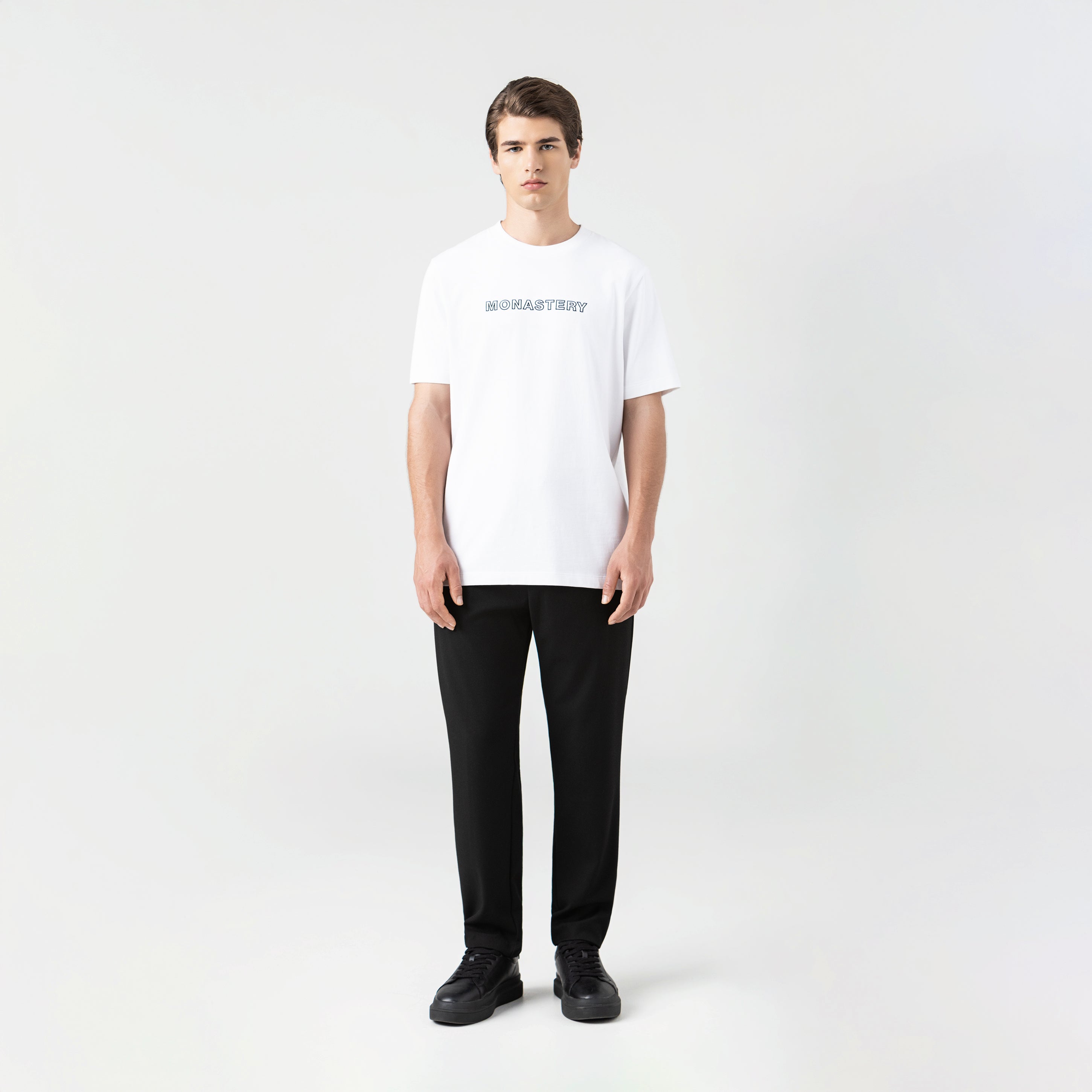 TROYA T-SHIRT MEN WHITE