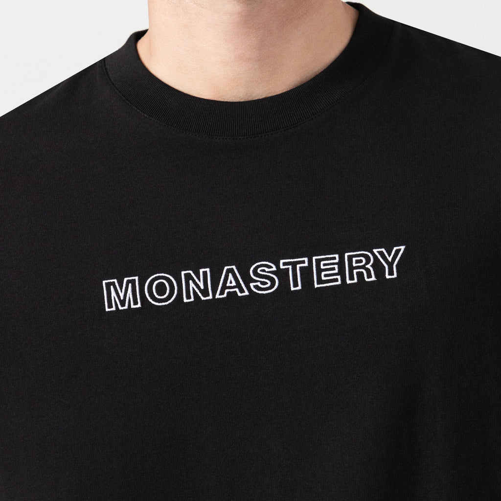 TROYA T-SHIRT MEN BLACK