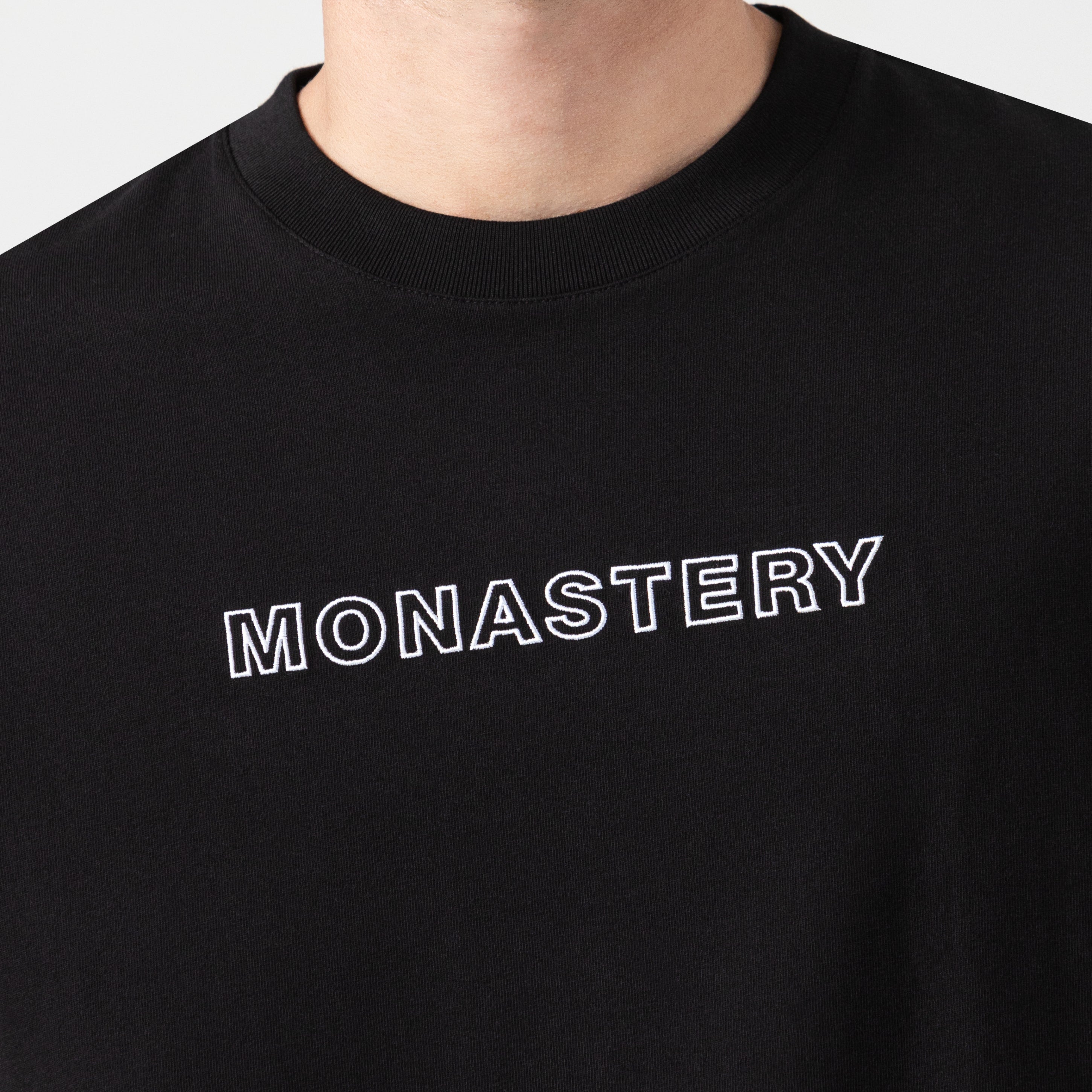 TROYA T-SHIRT MEN BLACK