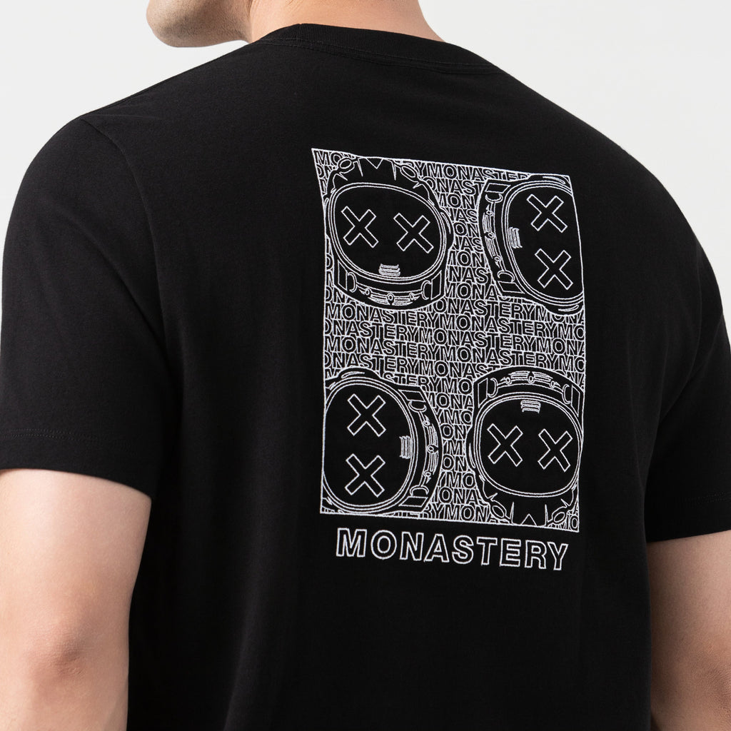 TROYA T-SHIRT MEN BLACK