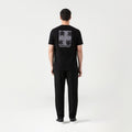 TROYA T-SHIRT MEN BLACK