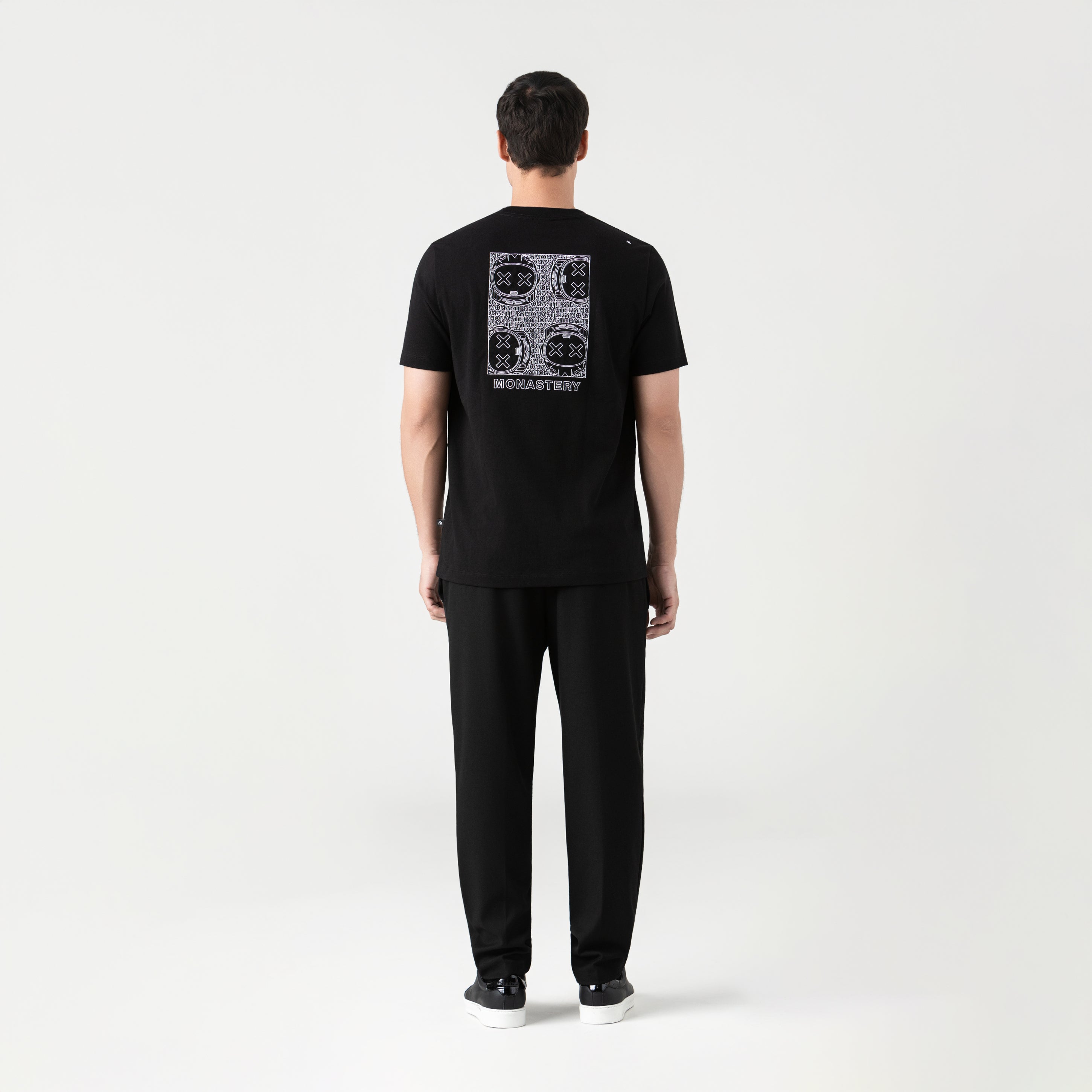 TROYA T-SHIRT MEN BLACK