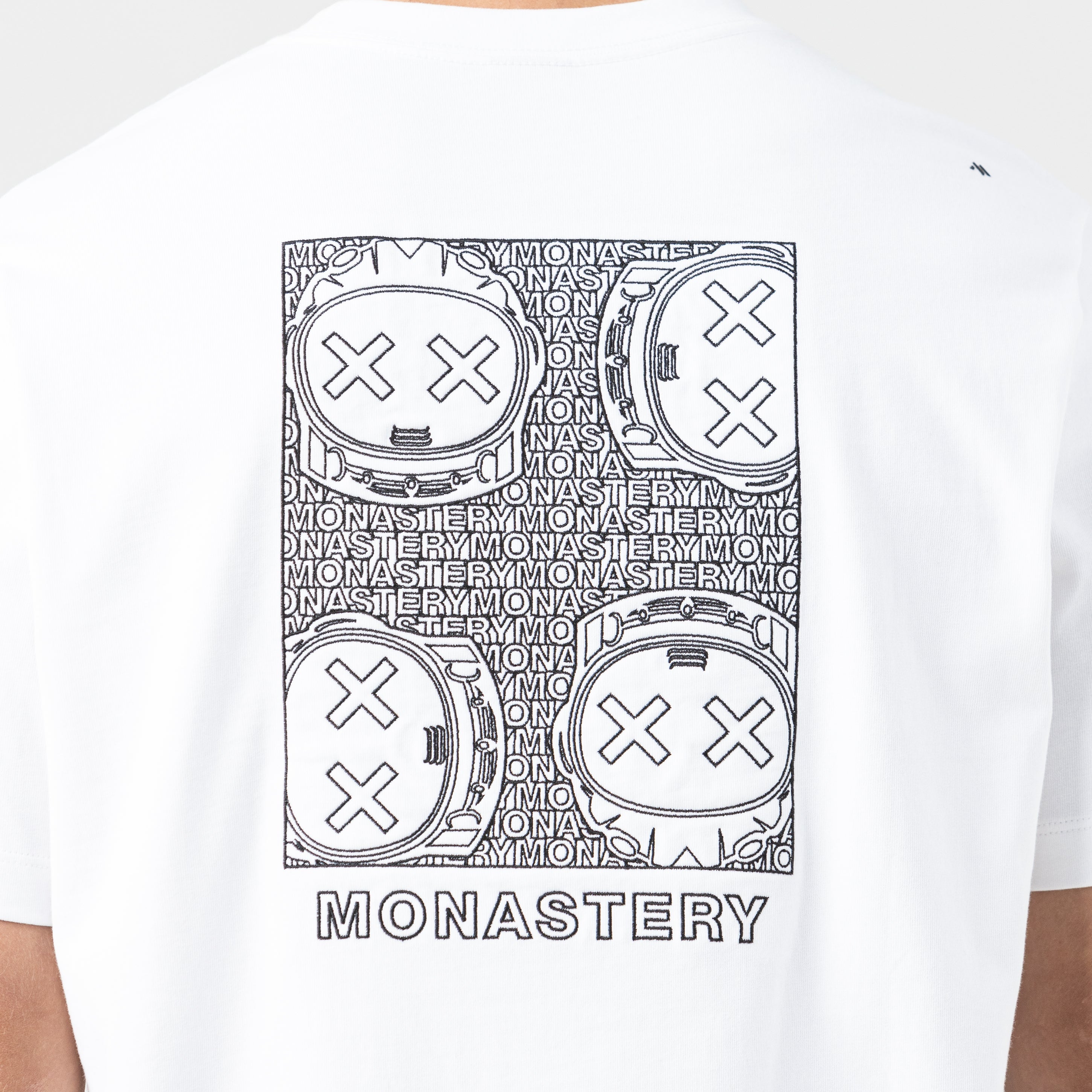 TROYA T-SHIRT MEN WHITE