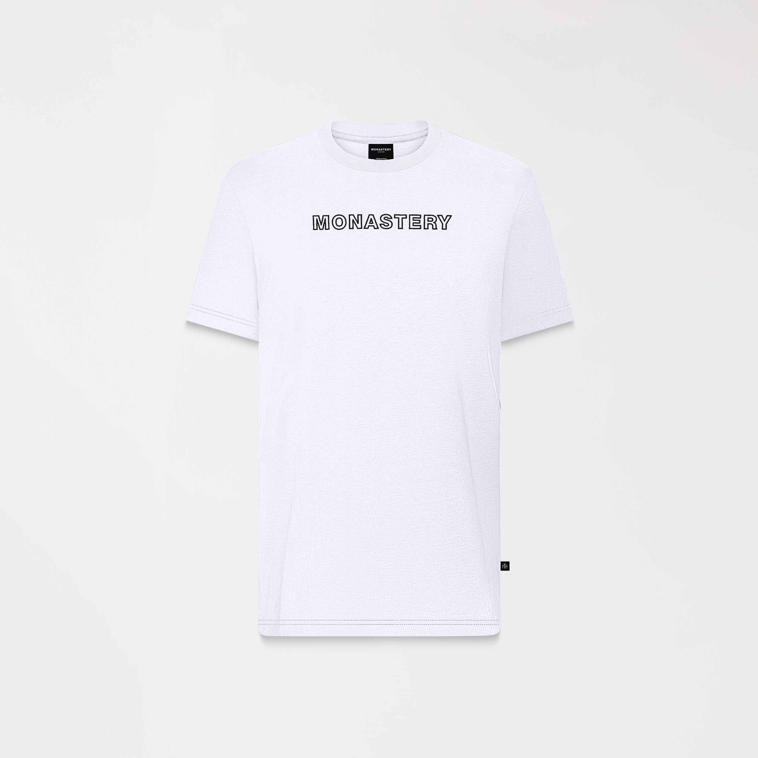 TROYA T-SHIRT MEN WHITE