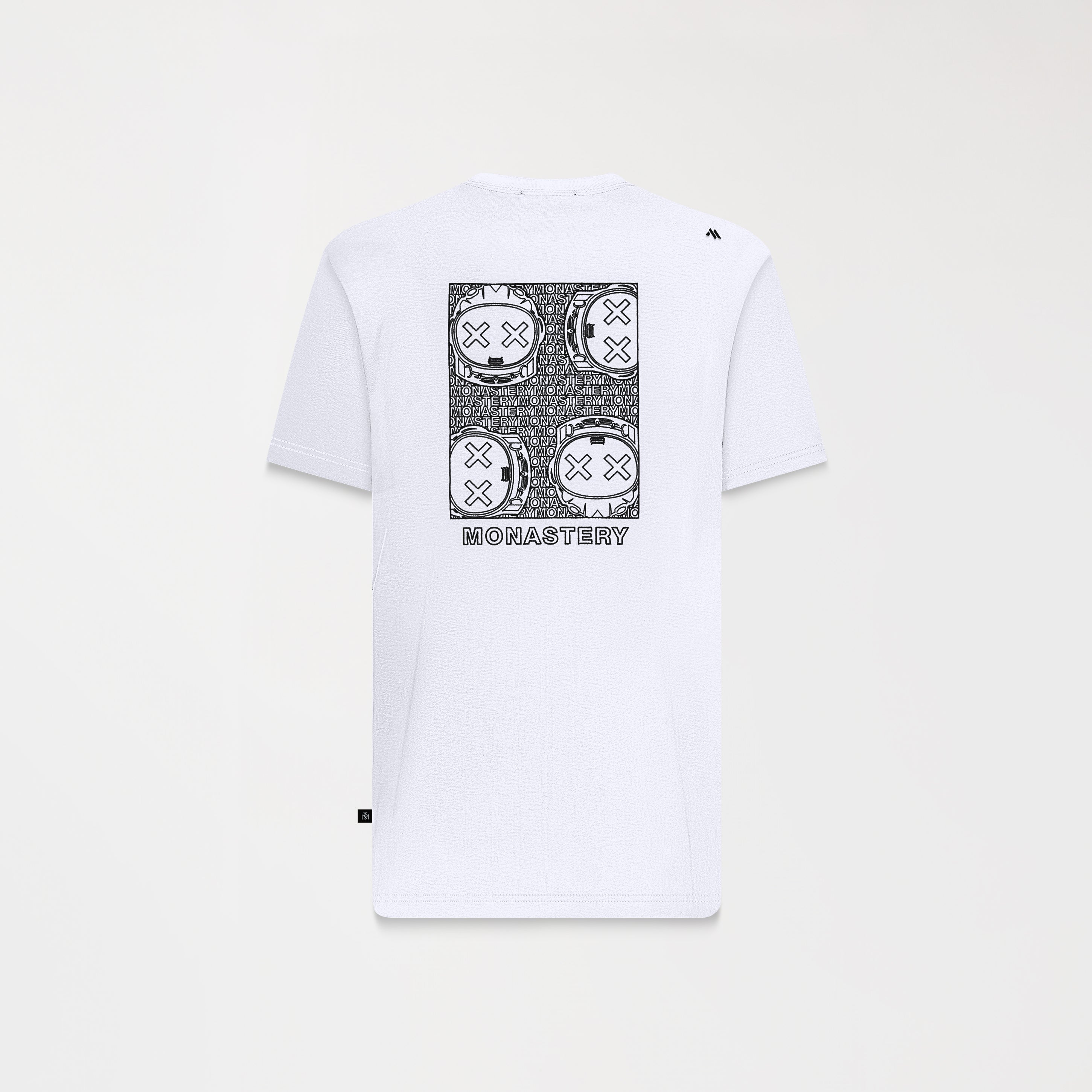 TROYA T-SHIRT MEN WHITE