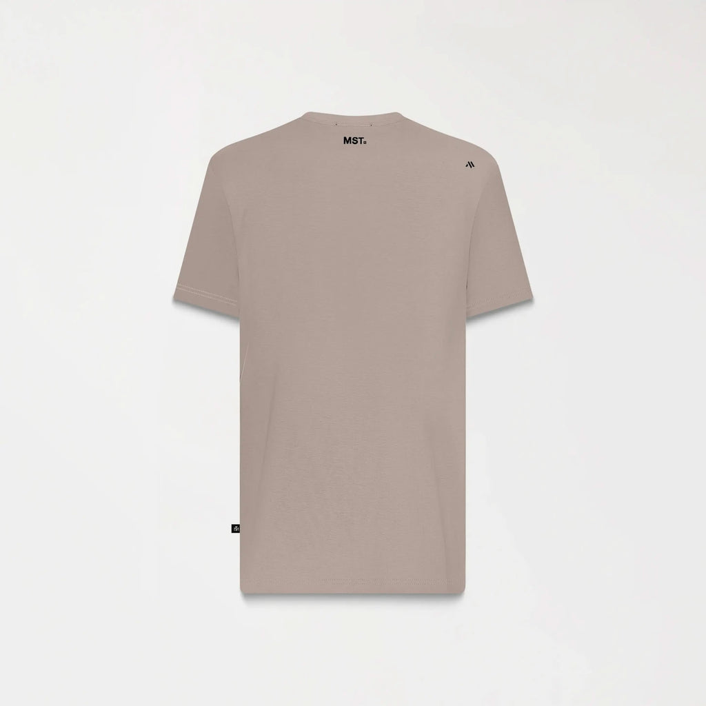 TWELVE 2 T-SHIRT MEN TAUPE GRAY