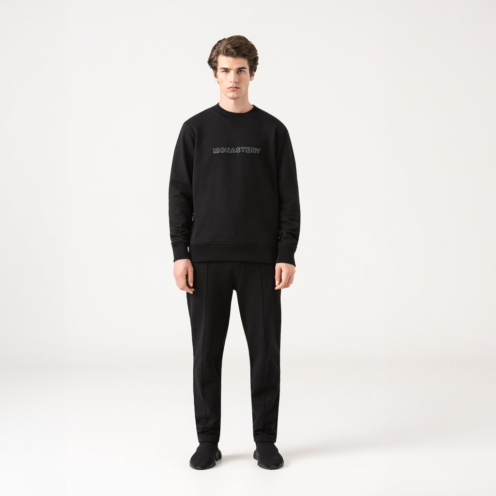 ULRICH SWEATSHIRT MEN BLACK