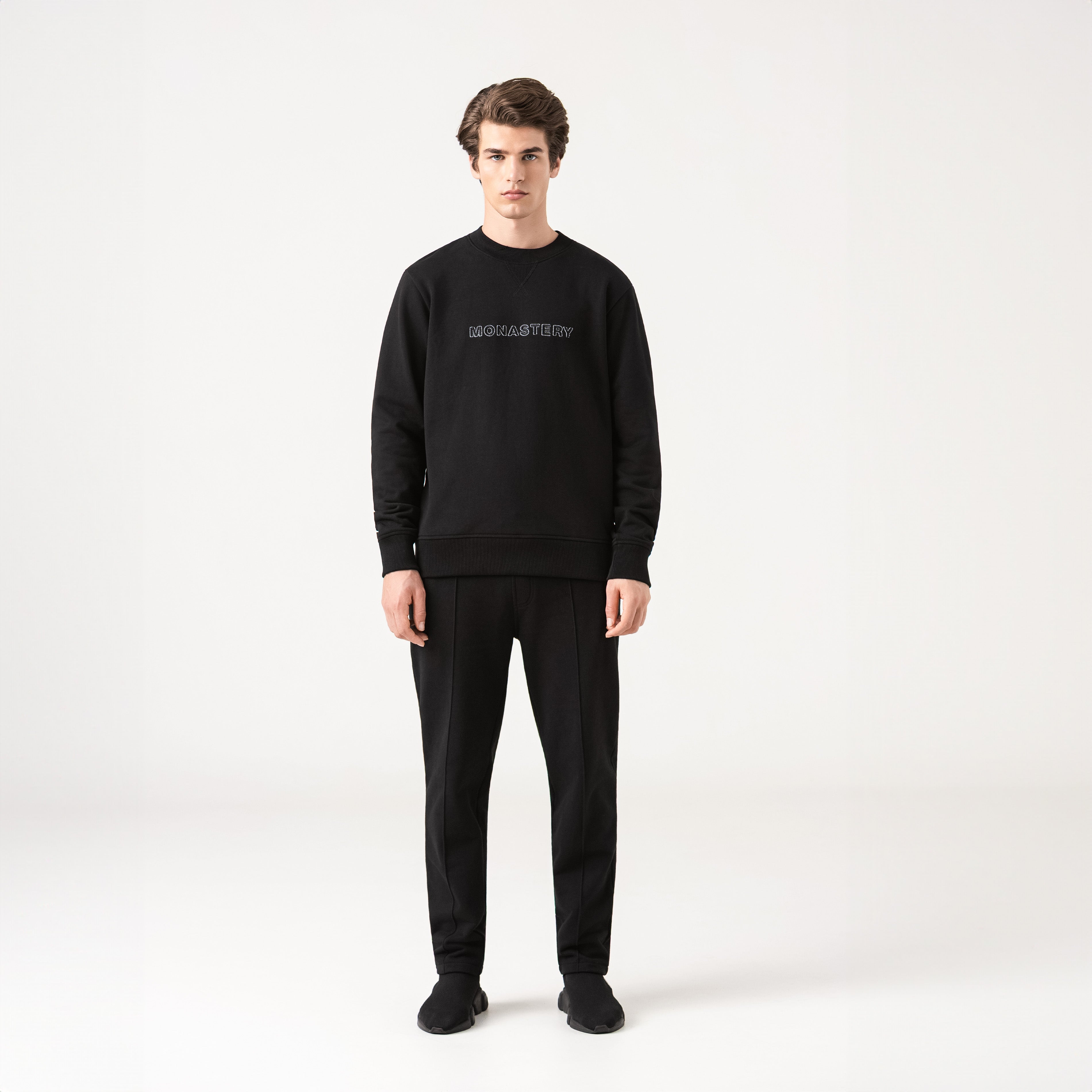 ULRICH SWEATSHIRT MEN BLACK