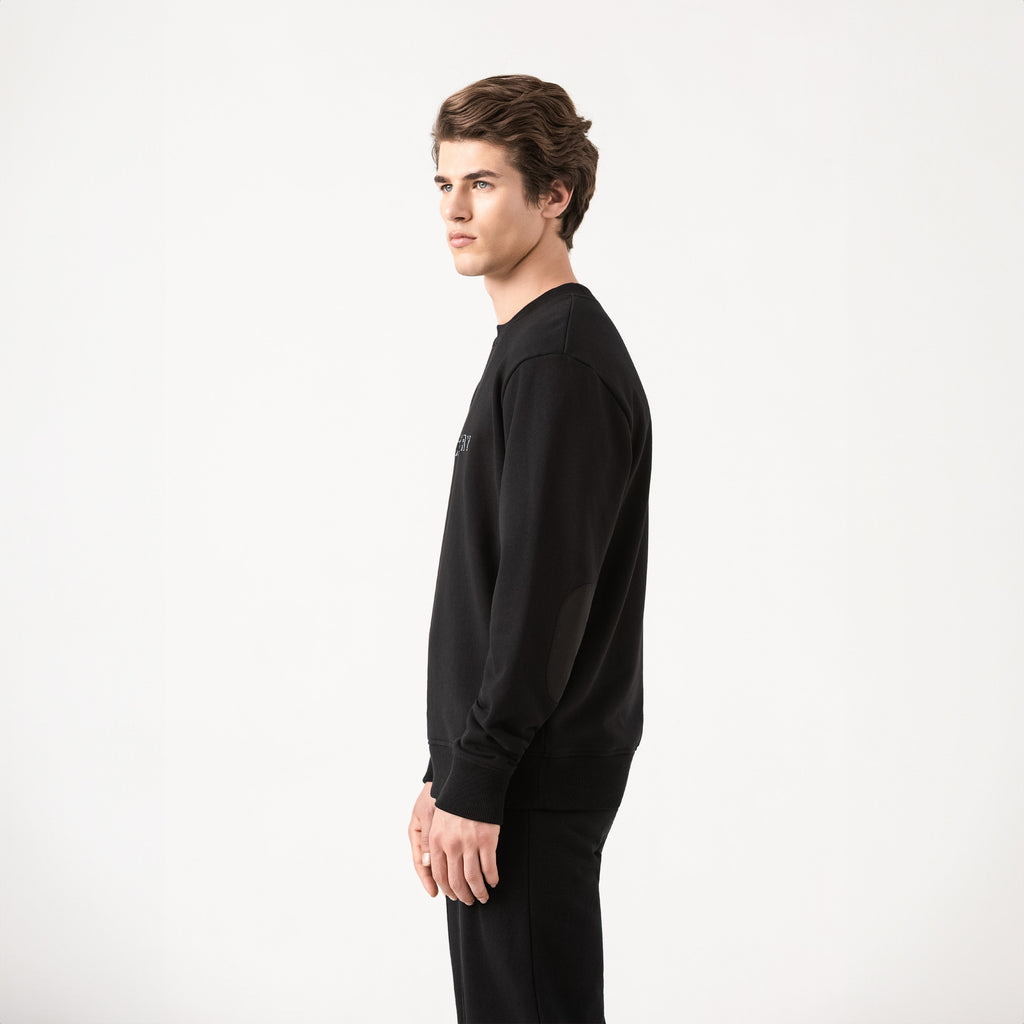 ULRICH SWEATSHIRT MEN BLACK