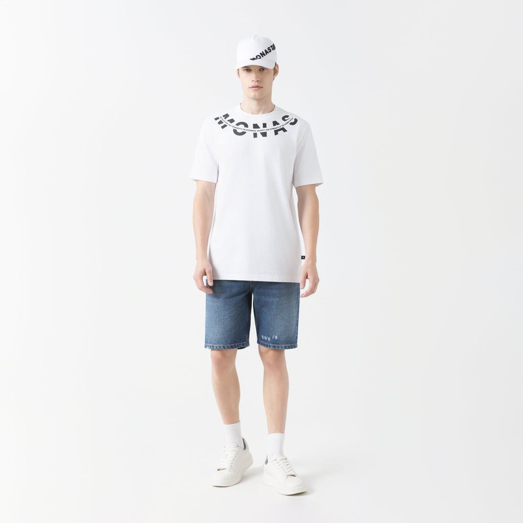 UTAH T-SHIRT MEN WHITE