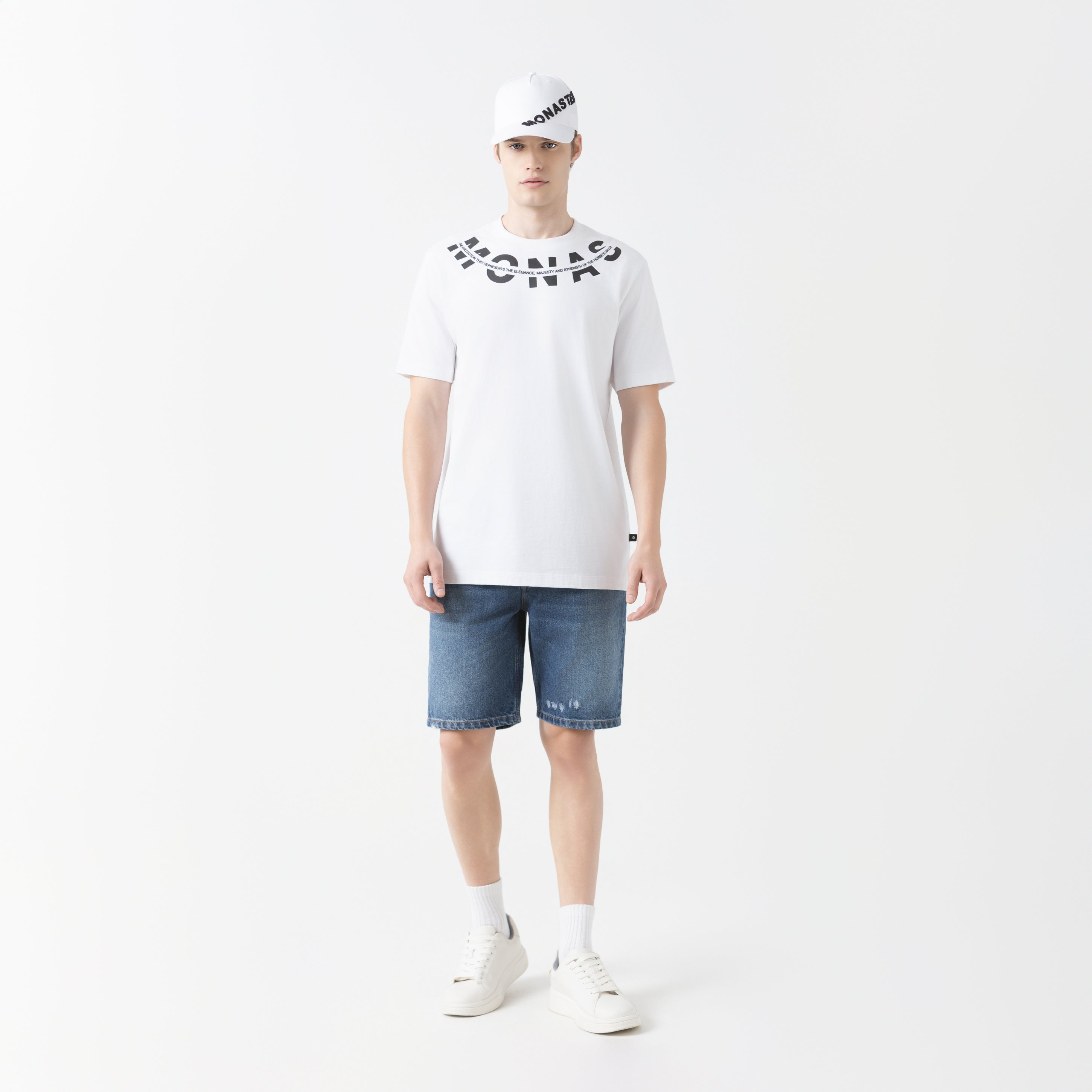UTAH T-SHIRT MEN WHITE