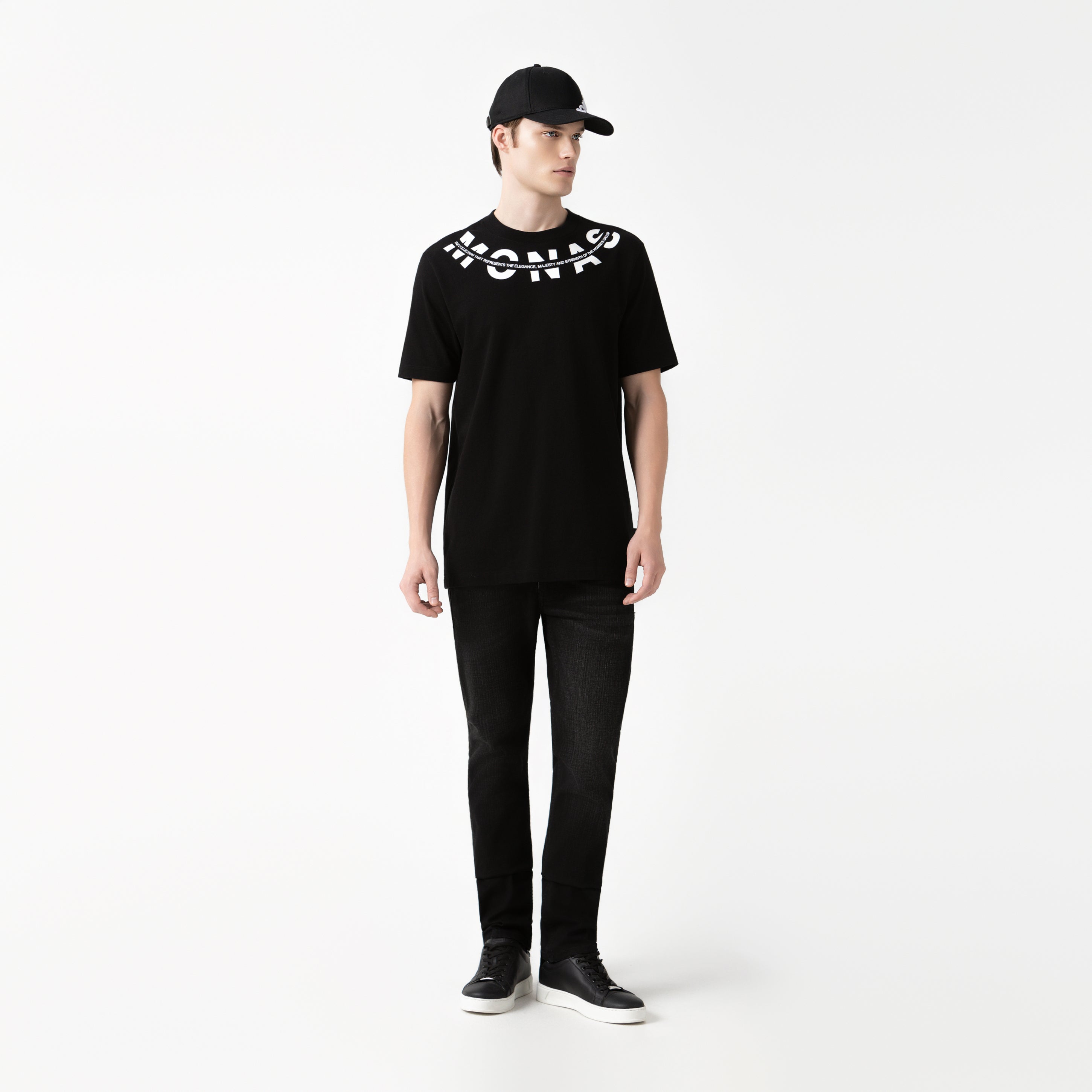 UTAH T-SHIRT MEN BLACK