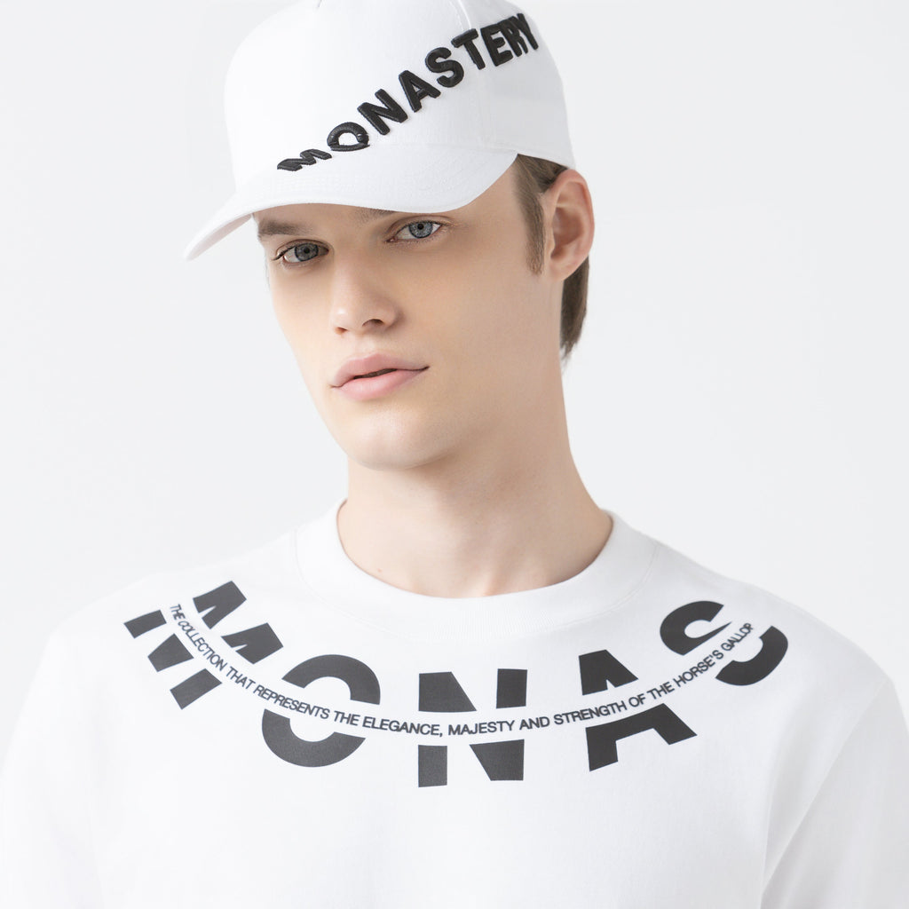 UTAH T-SHIRT MEN WHITE