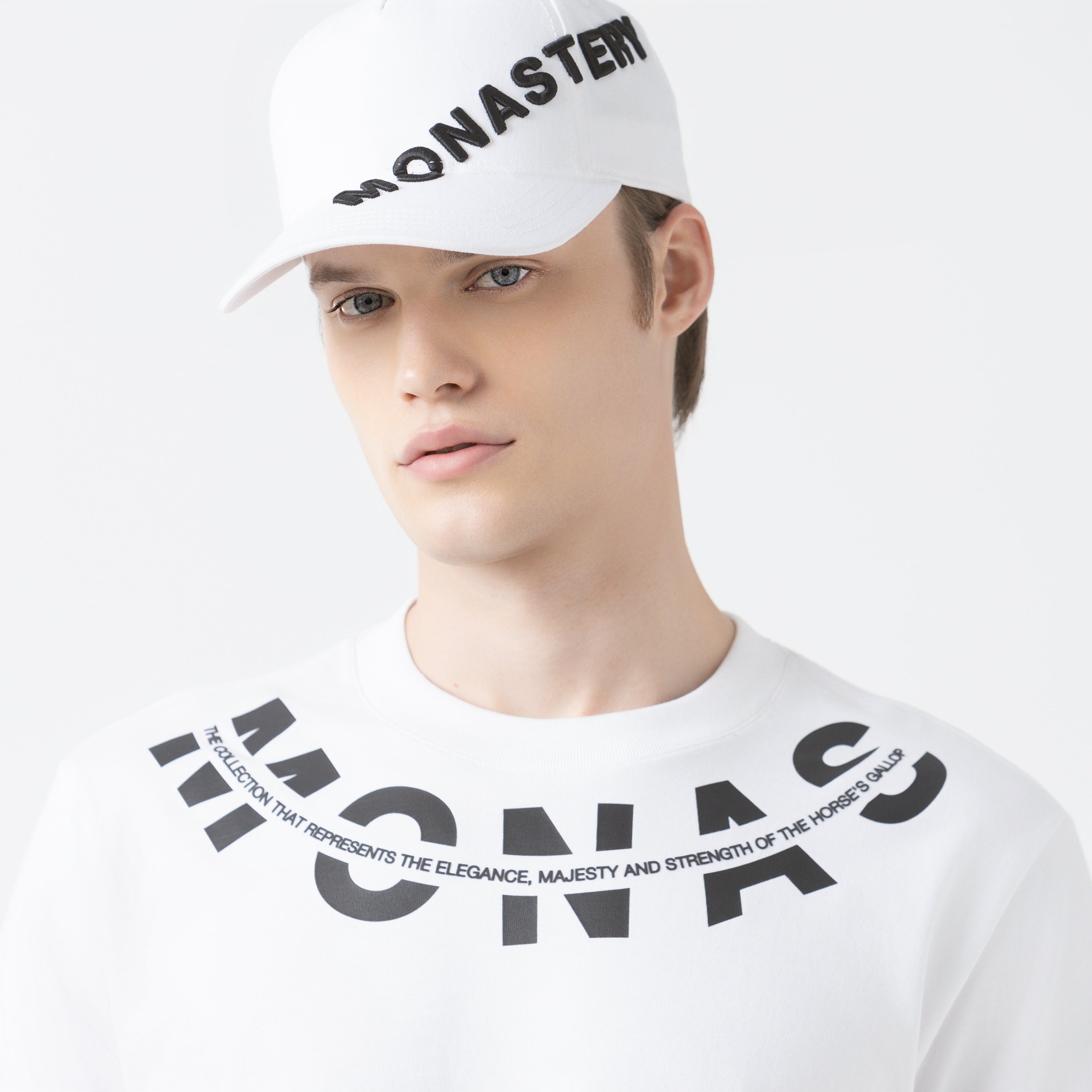 UTAH T-SHIRT MEN WHITE