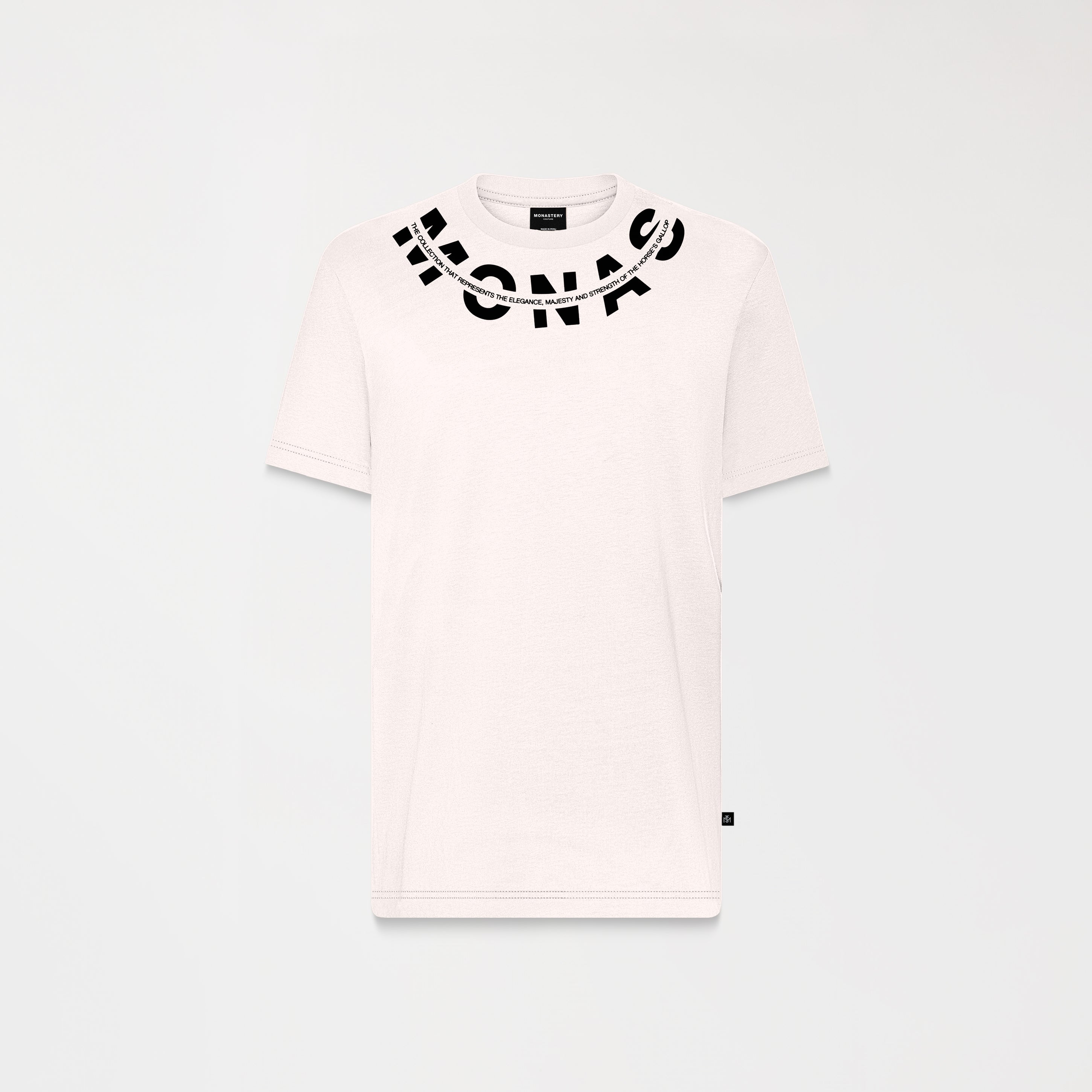 UTAH T-SHIRT MEN MOONBEAM