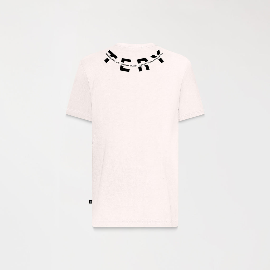 UTAH T-SHIRT MEN MOONBEAM