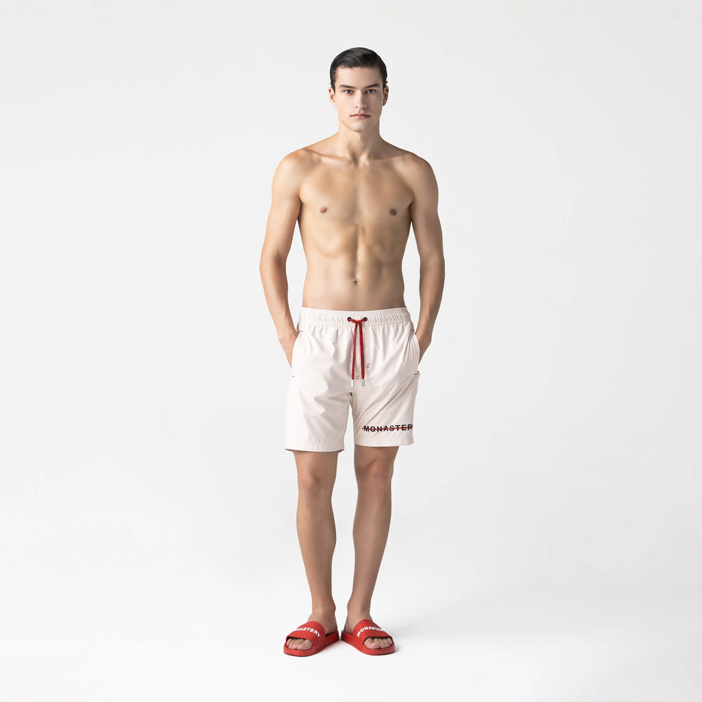 VALCIOR SWIM SHORT MEN BEIGE
