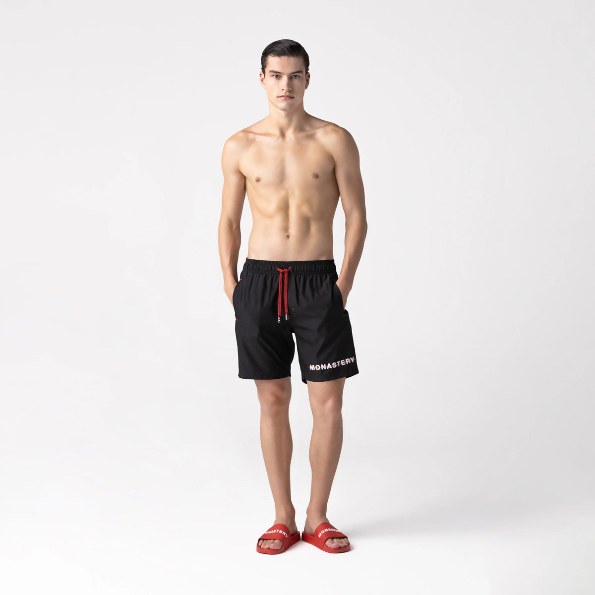 VALCIOR SWIM SHORT MEN BLACK