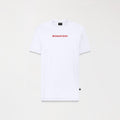 VALENCIA RED T-SHIRT MEN WHITE
