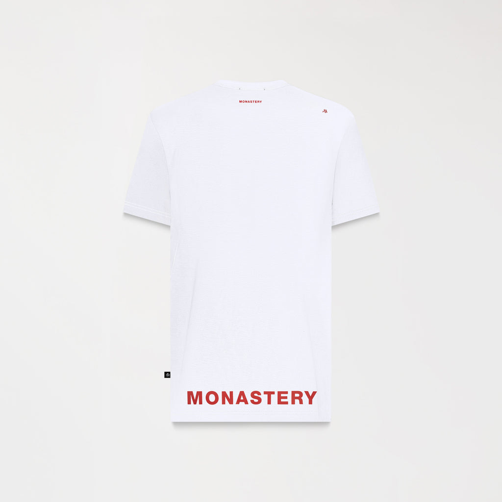 VALENCIA RED T-SHIRT MEN WHITE