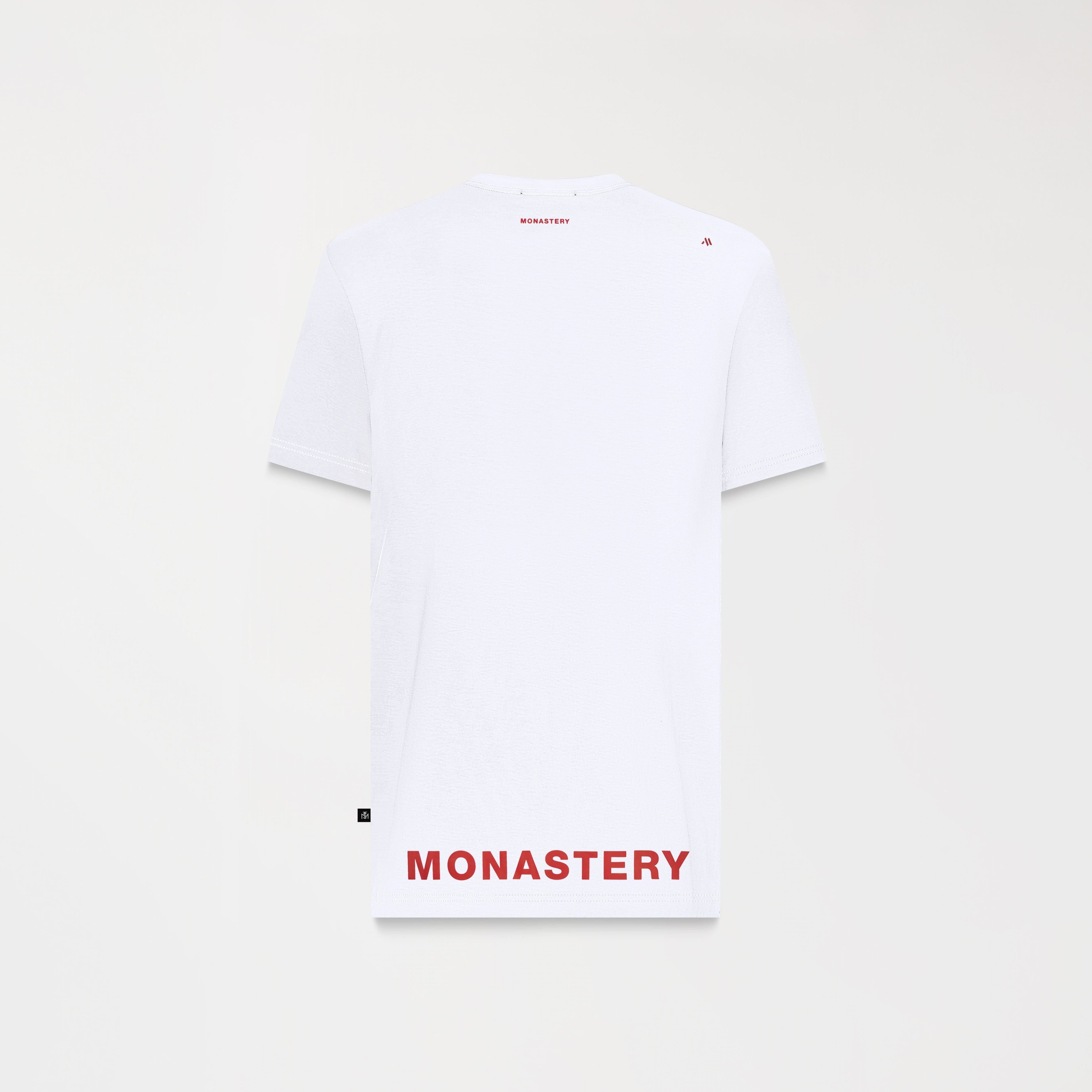 VALENCIA RED T-SHIRT MEN WHITE