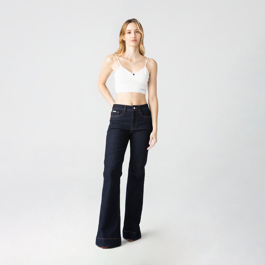 VASALLO JEAN WOMEN BLUE DENIM