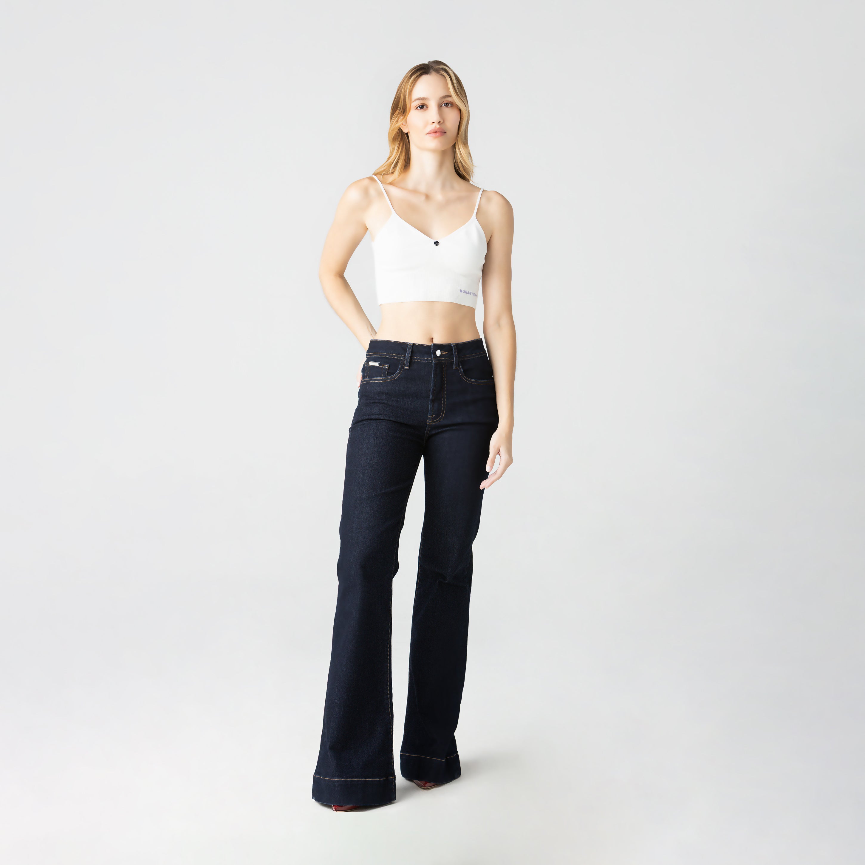 VASALLO JEAN WOMEN BLUE DENIM