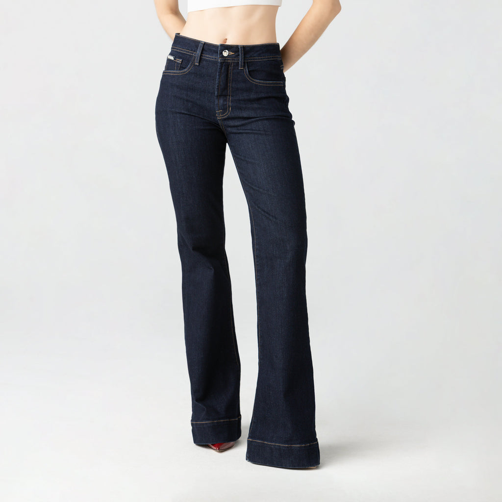 VASALLO JEAN WOMEN BLUE DENIM