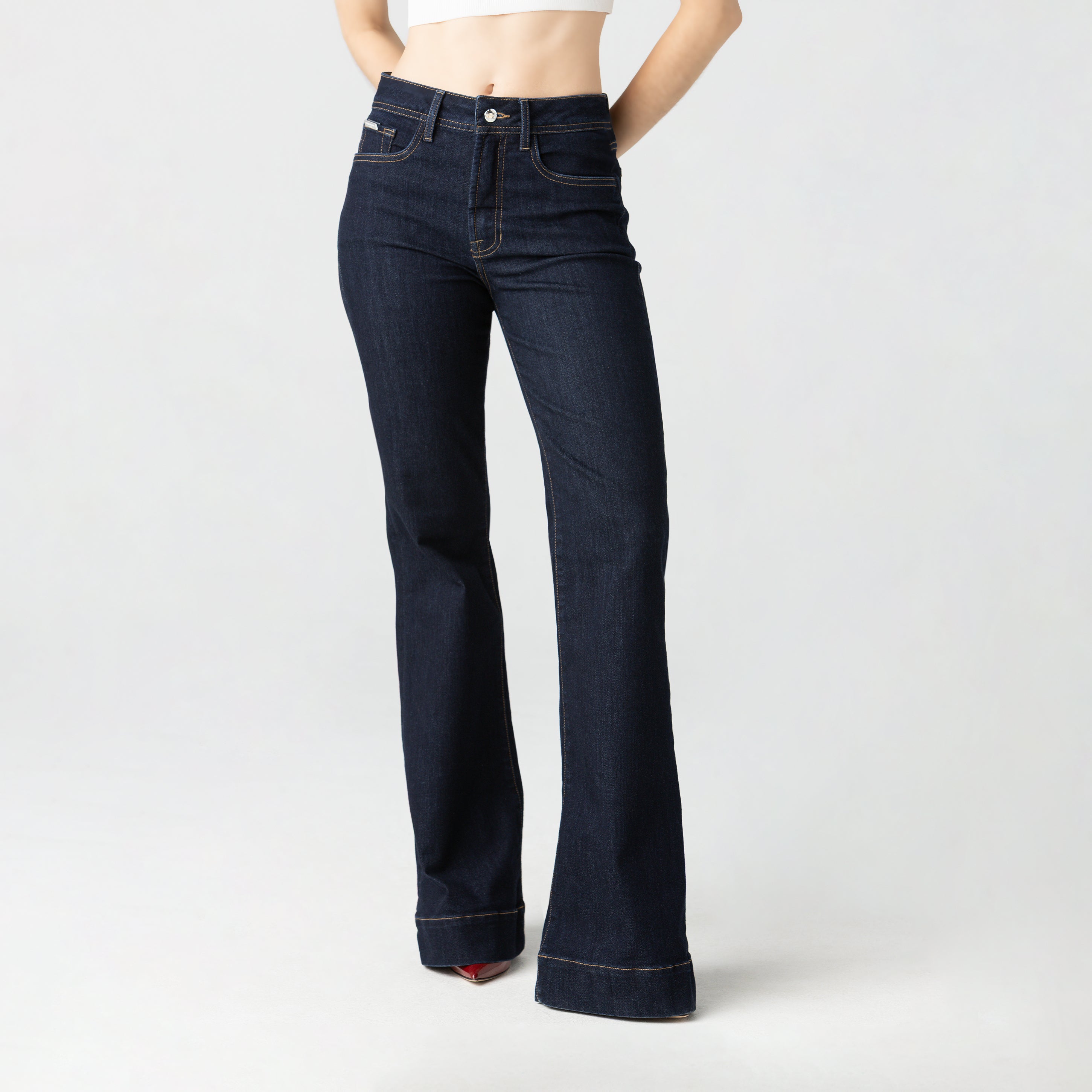 VASALLO JEAN WOMEN BLUE DENIM