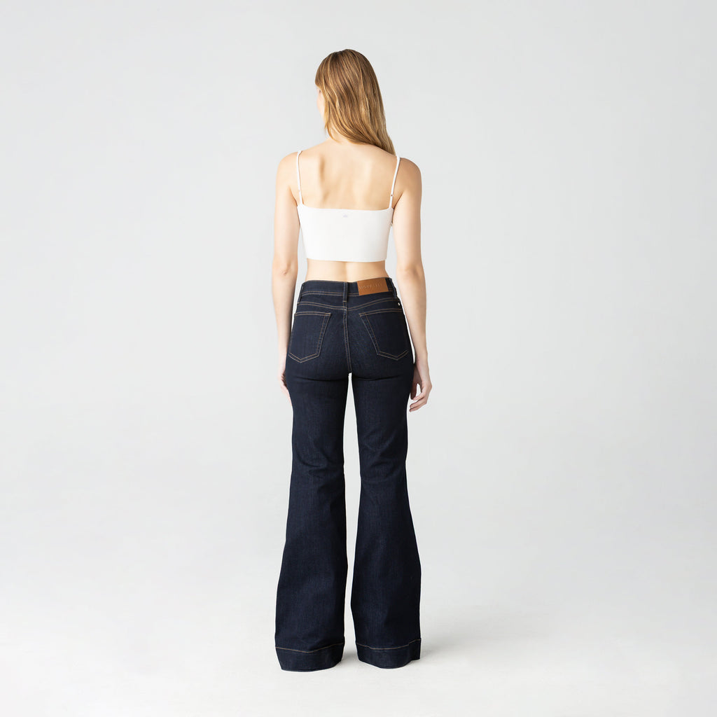 VASALLO JEAN WOMEN BLUE DENIM