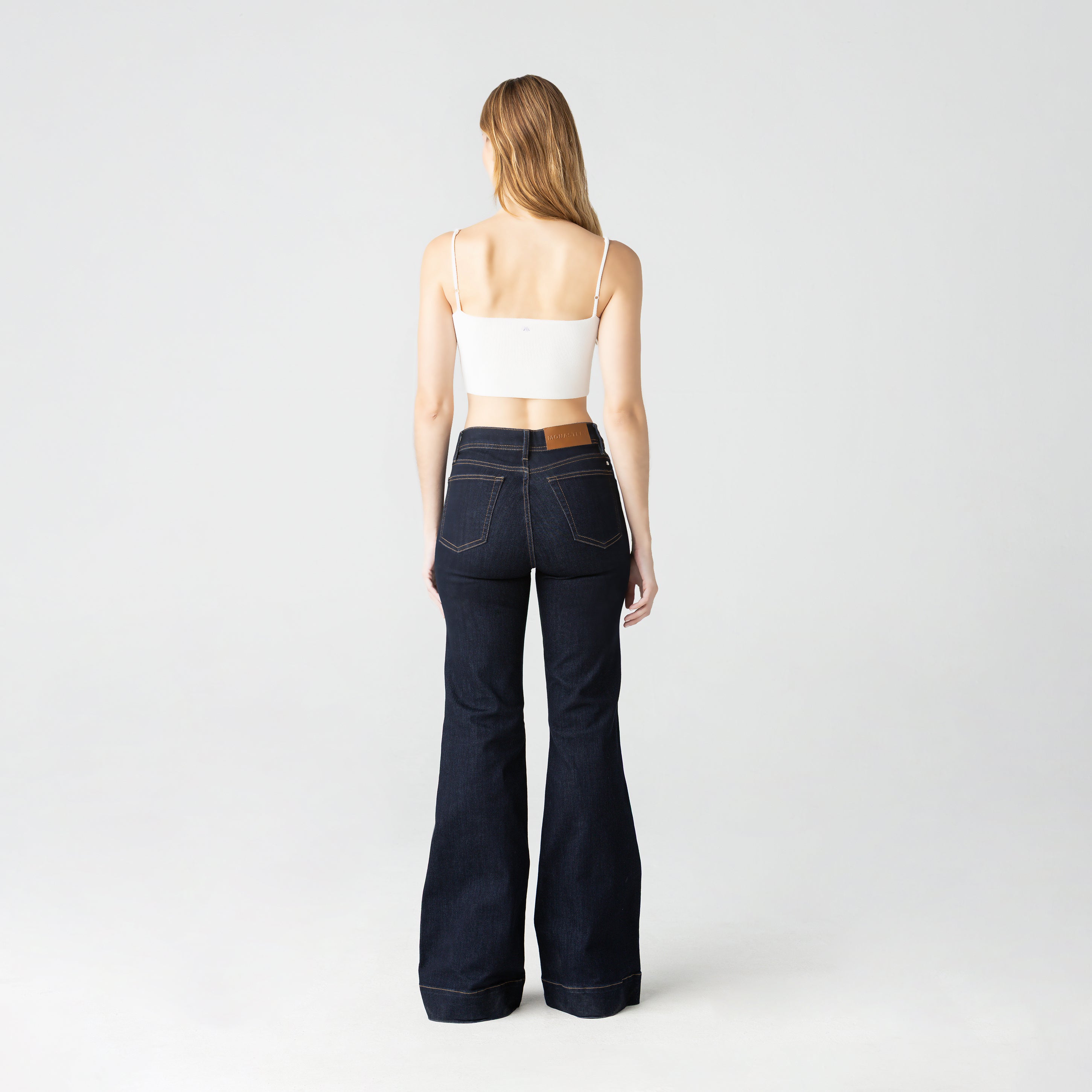 VASALLO JEAN WOMEN BLUE DENIM