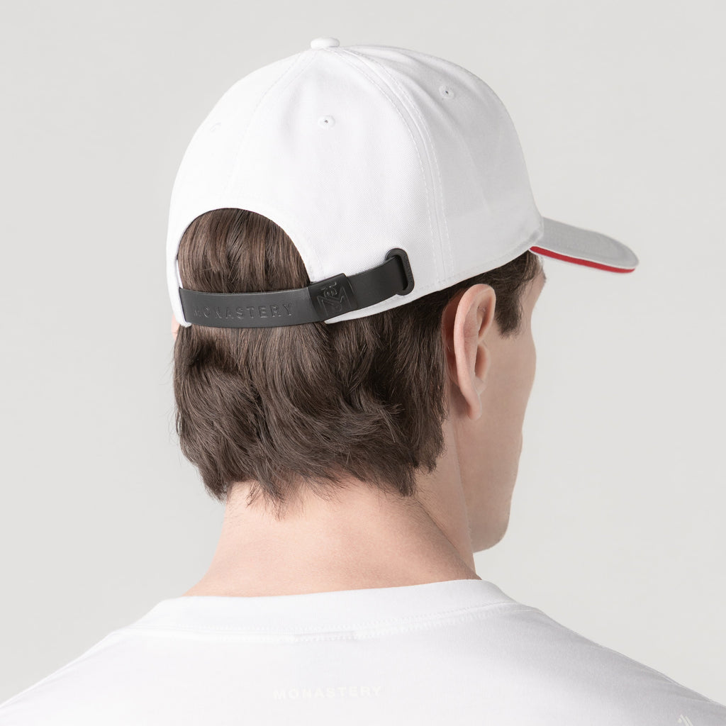 VASILIOS CAP UNISEX WHITE