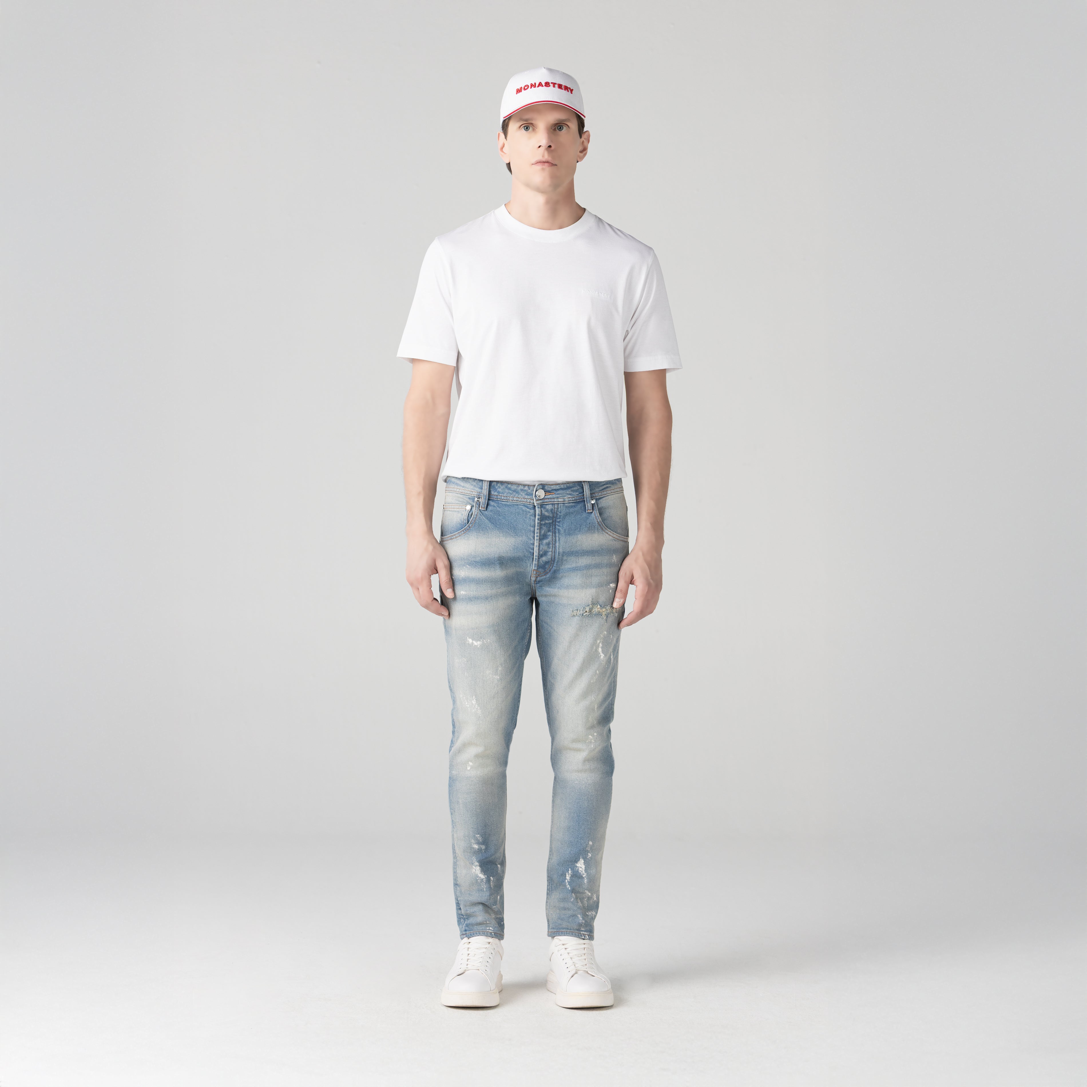 VAYUU JEAN MEN BLUE DENIM