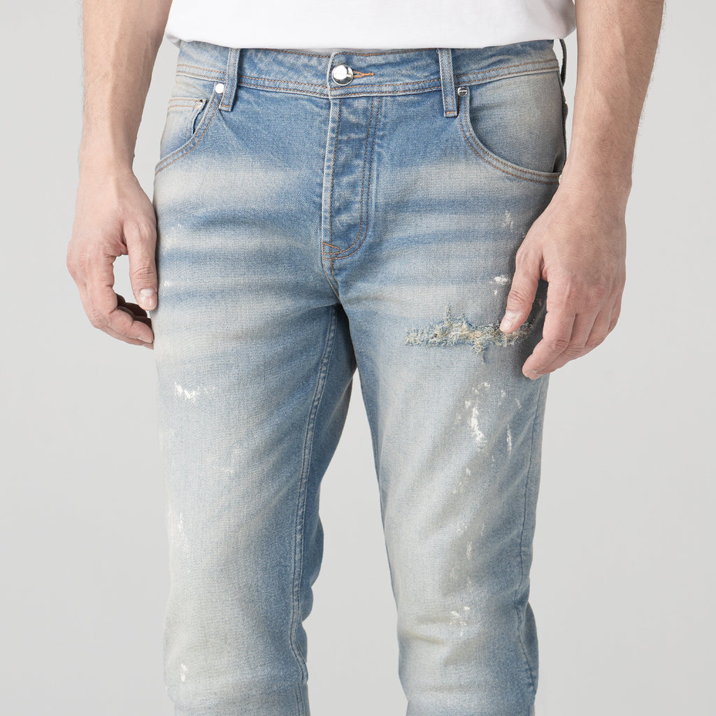 VAYUU JEAN MEN BLUE DENIM
