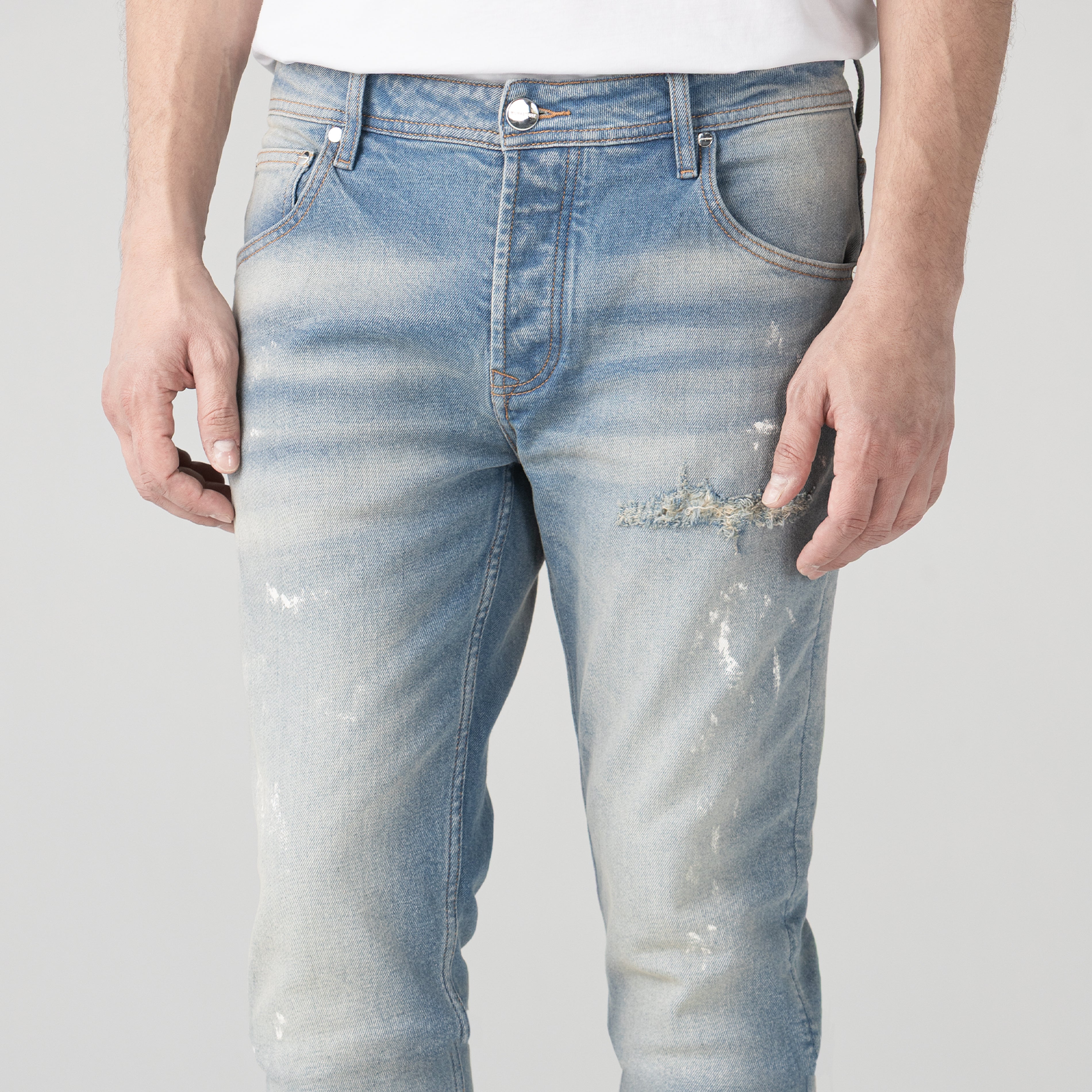 VAYUU JEAN MEN BLUE DENIM
